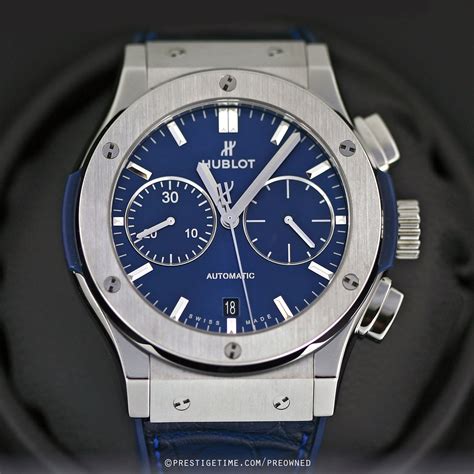 classic fusion titanium hublot|pre owned hublot classic fusion.